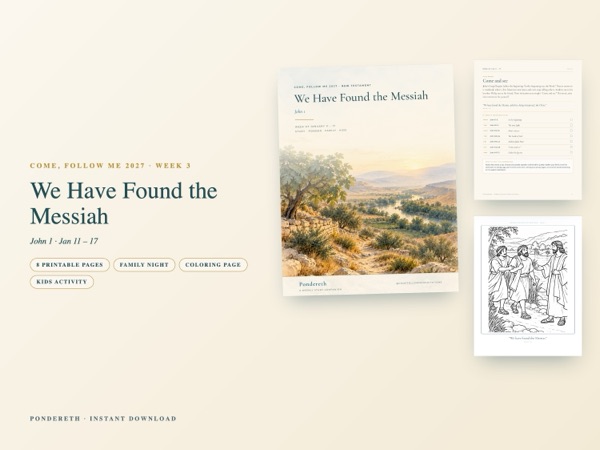 Listing image for Week 3: We Have Found the Messiah