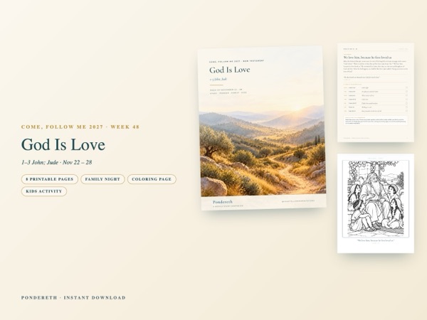 Listing image for Week 48: God Is Love