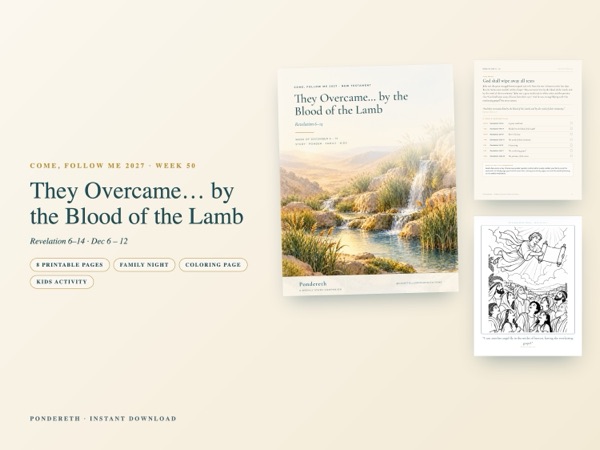 Listing image for Week 50: They Overcame… by the Blood of the Lamb