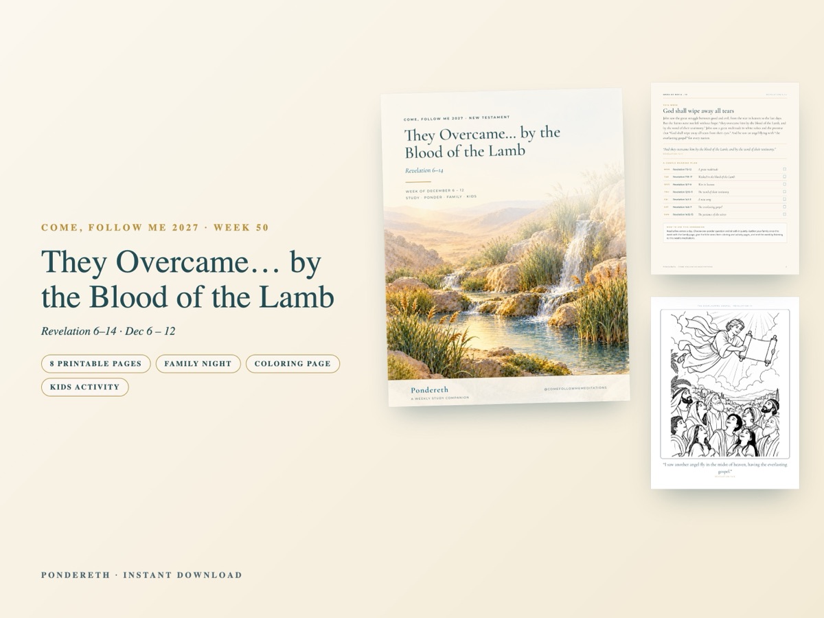 Listing image for Week 50: They Overcame… by the Blood of the Lamb