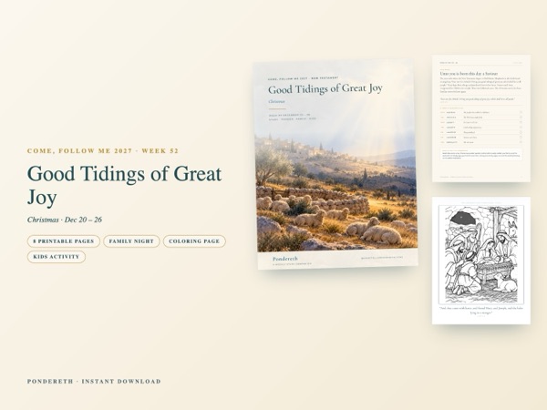 Listing image for Week 52: Good Tidings of Great Joy